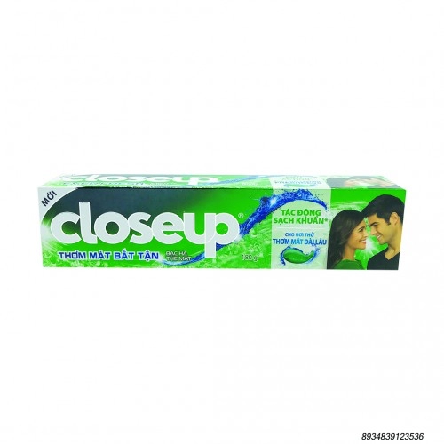 Kem Đánh Răng Closeup Hương Bạc Hà 180ml